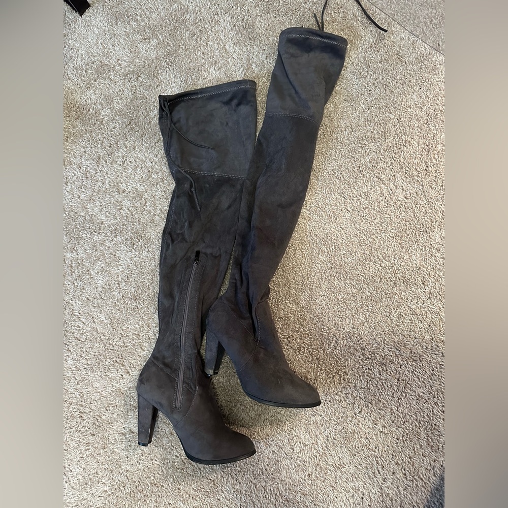 Over the knee boots